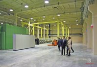 Устройство бетонных полов с топингом MASTERTOP в производственных помещениях